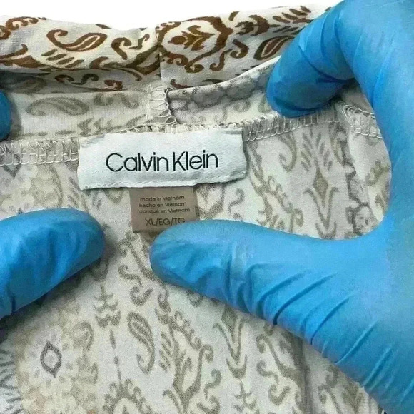 Calvin Klein Sleeveless Blouse Size XL - Picture 3 of 5